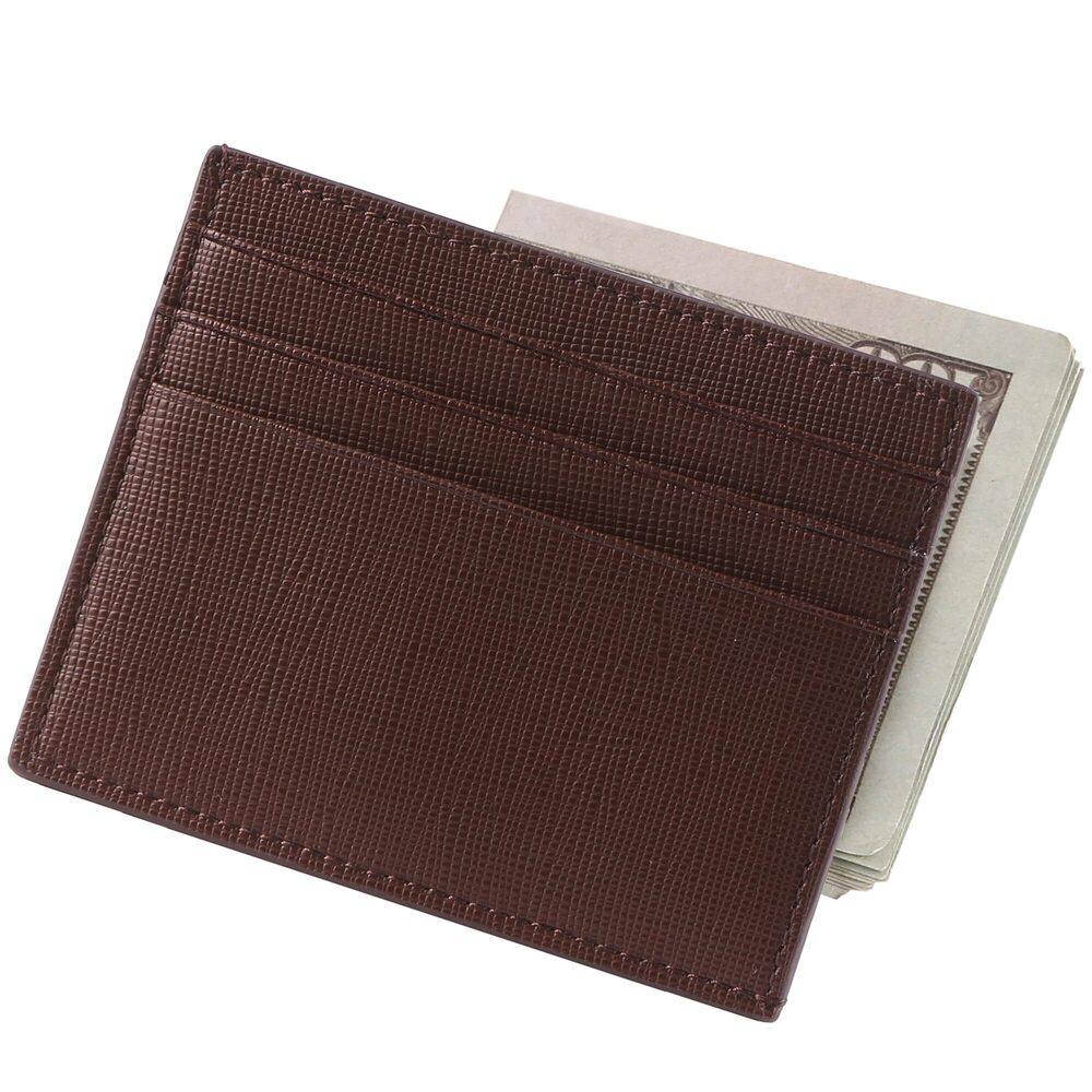 9061 Credit Card Holder Slim Wallet Money Clip RFID Blocking Credit Card